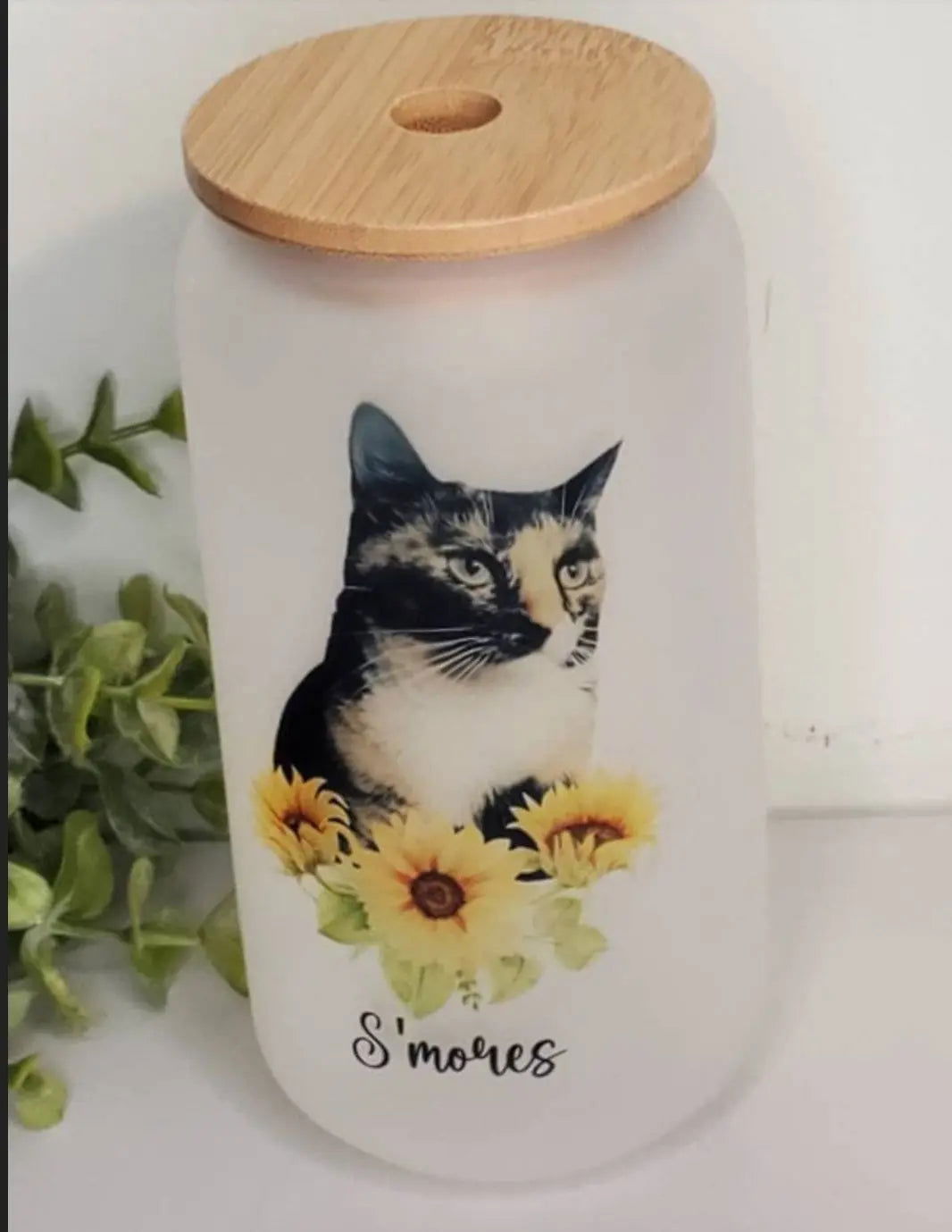 Custom Pet Photo Tumbler - Wags and Willows