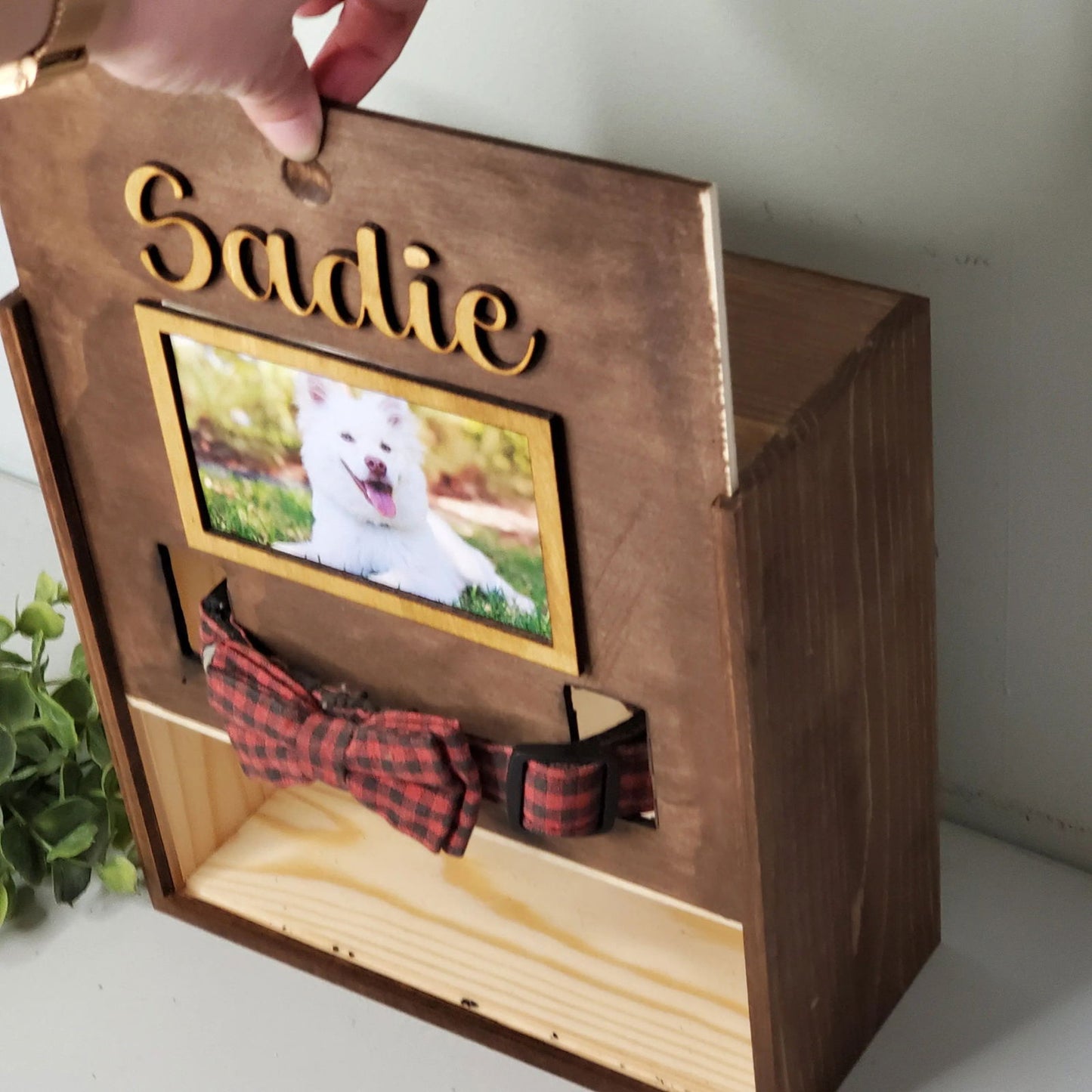 Dog Cremation urn for ashes - Wags and Willows