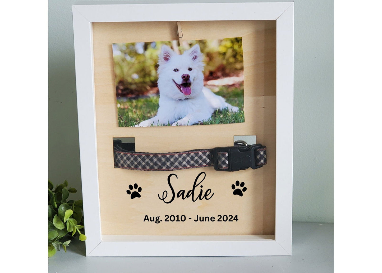 Dog Memorial Frame - Wags and Willows