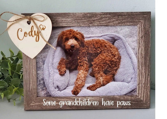 Granddog Photo frame - Wags and Willows