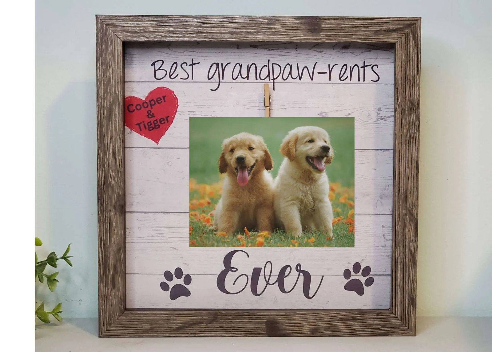 Granddog Photo frame - Wags and Willows
