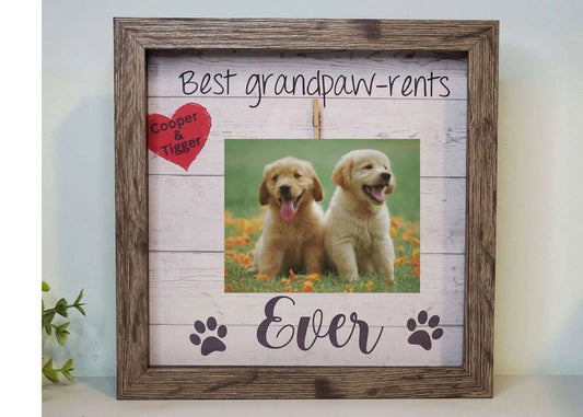 Granddog Photo frame - Wags and Willows