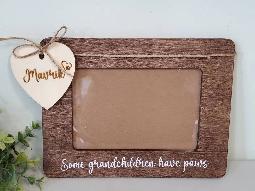 Granddog Photo frame - Wags and Willows