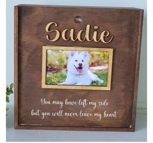 Large Dog urn, pet urn for large dogs, Urn for dog - Wags and Willows