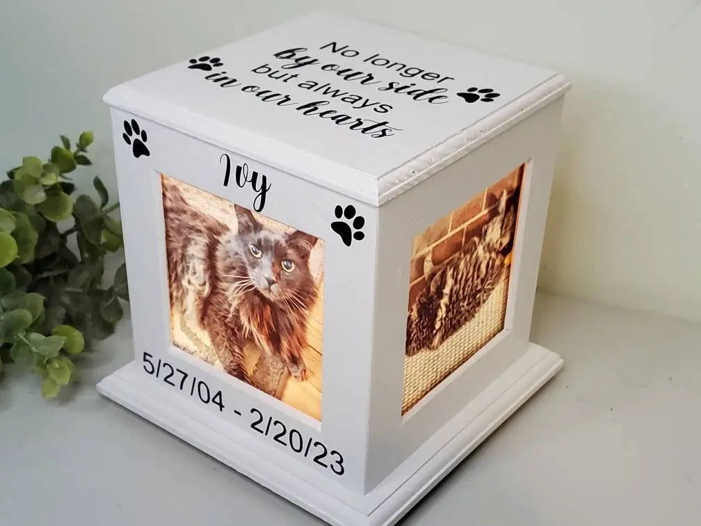 - Personalized Pet Urn - Personalized dog urn, Personalized Cat urn - Wags and Willows