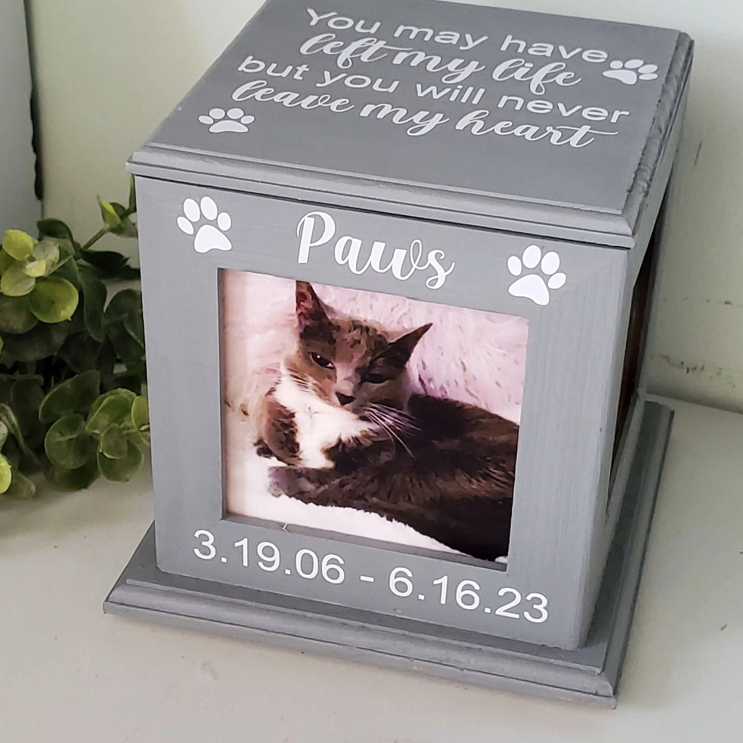 - Personalized Pet Urn - Personalized dog urn, Personalized Cat urn - Wags and Willows