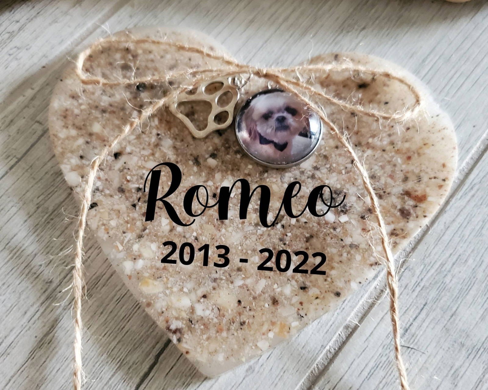 Pet Ashes Keepsake Pet cremation keepsake heart dog memorial with ashes pet memorial Keepsake with dogs ashes Keepsake with cats ashes