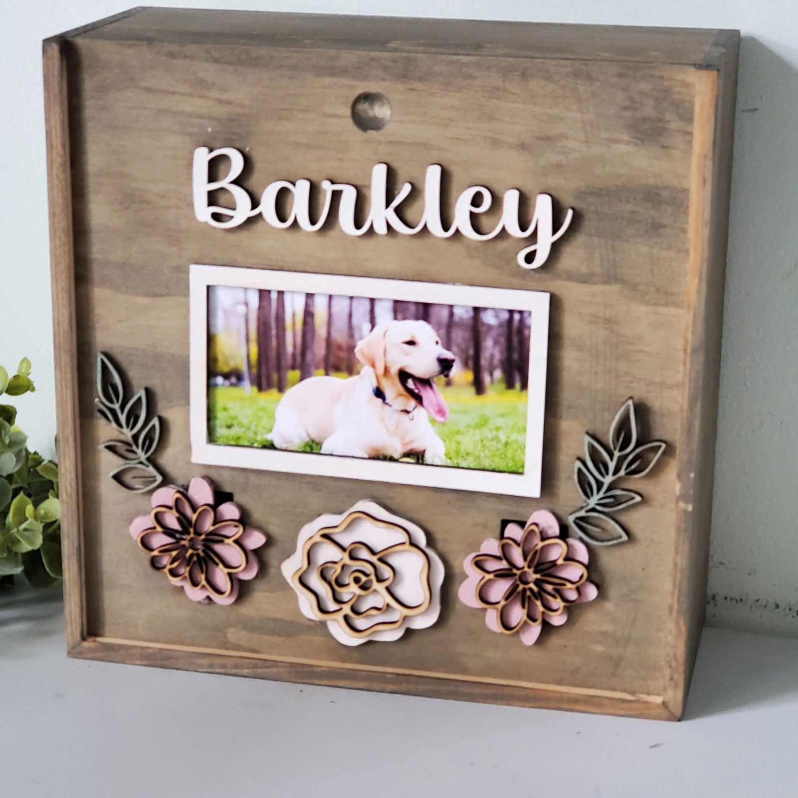 Pet Cremation Box - Wags and Willows