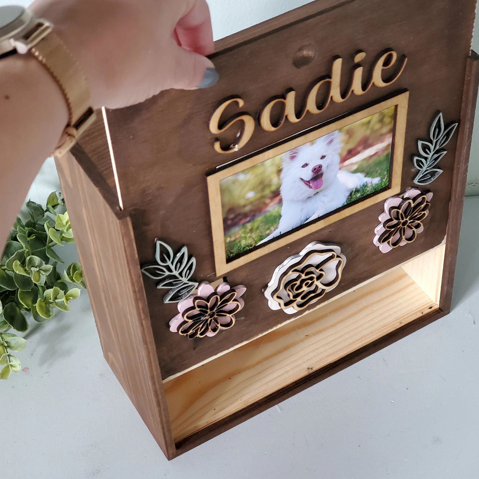 Pet Cremation Box - Wags and Willows