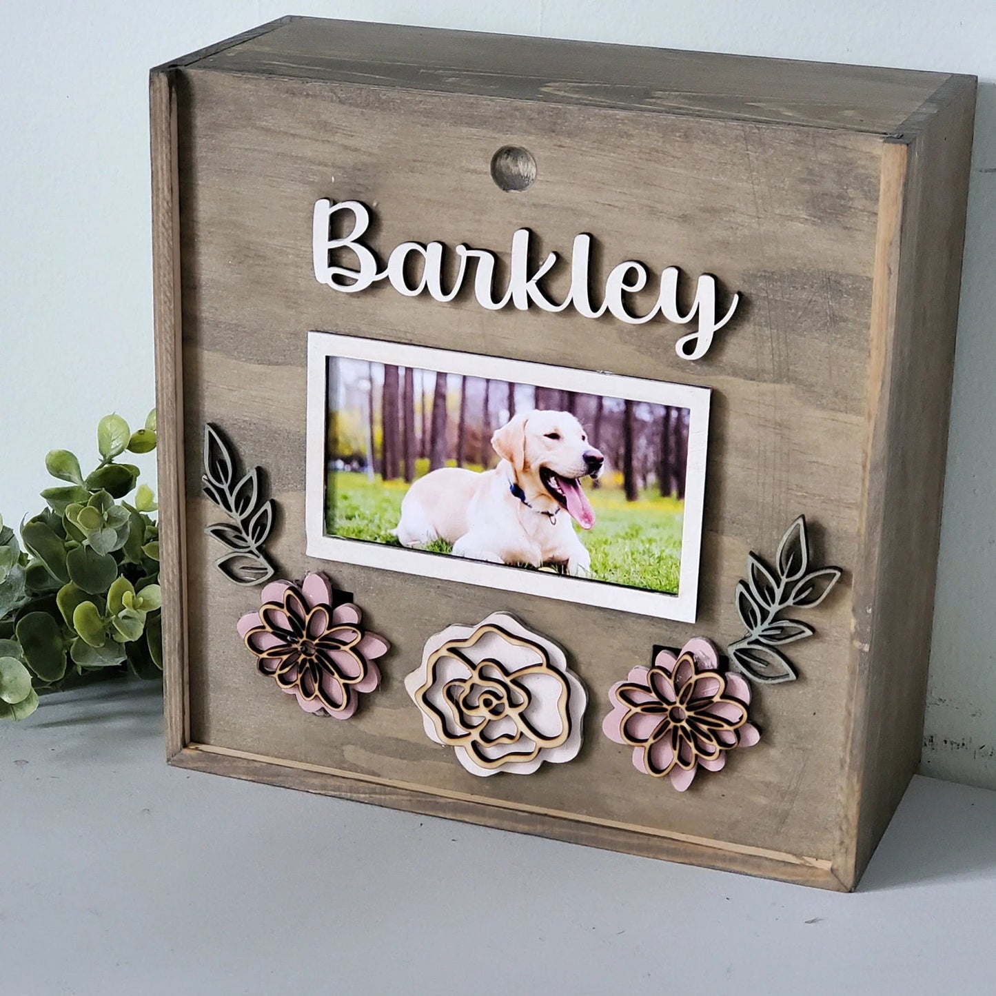 Pet Cremation Box - Wags and Willows