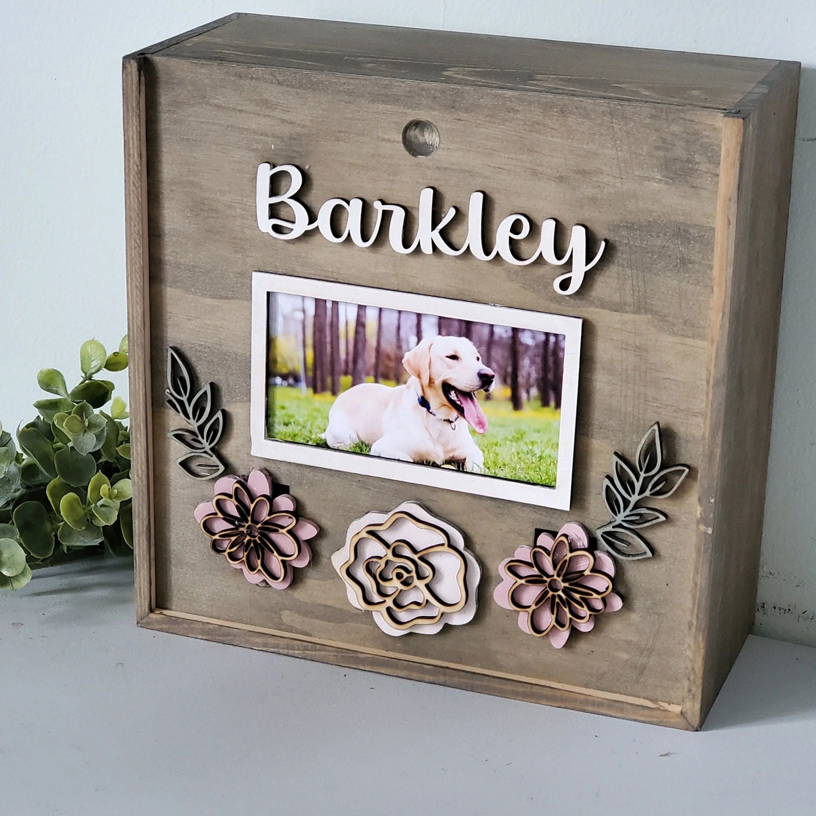 Pet Cremation Box - Wags and Willows