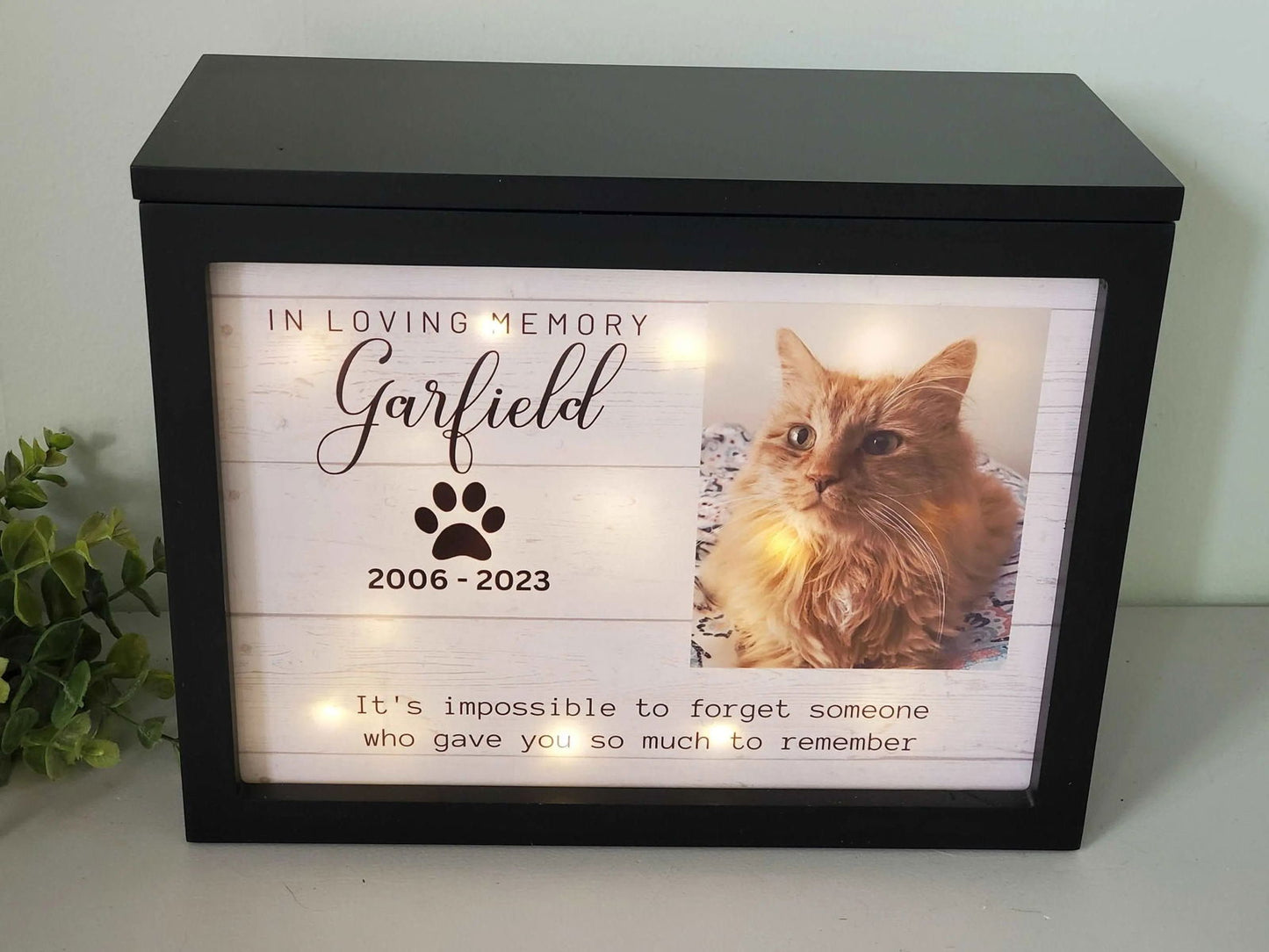 Pet Cremation urn for Ashes, Custom Pet urn for ashes - Wags and Willows