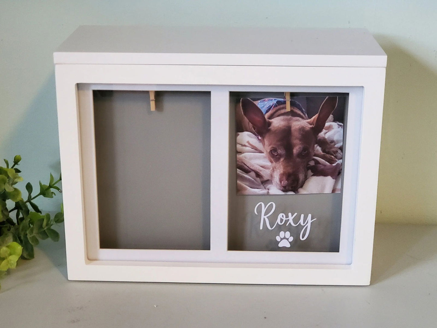Pet Memorial Box for ashes - Wags and Willows