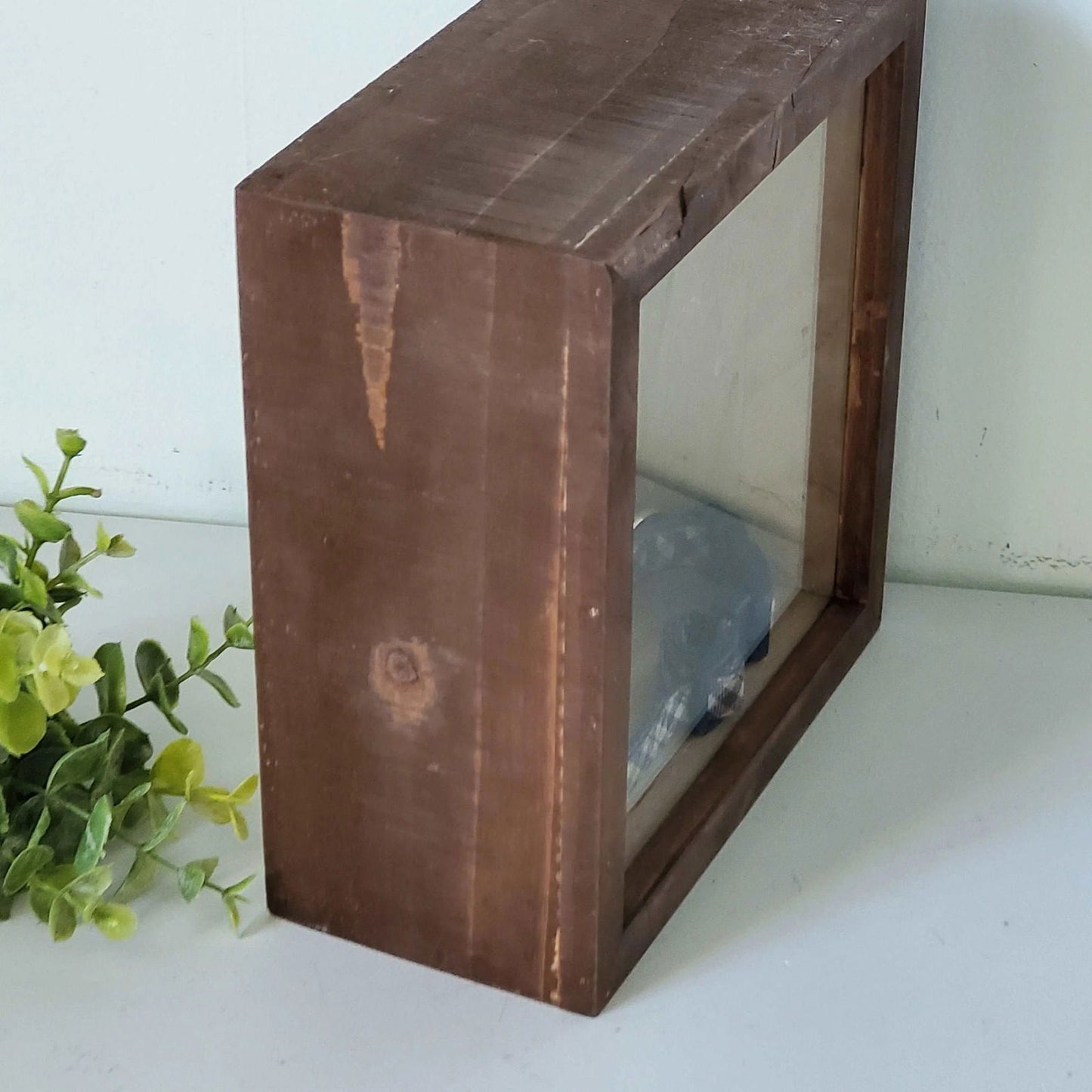Pet Memorial Shadowbox, Pet Memorial Frame, Pet Memory Box, Dog Collar Memorial - Wags and Willows