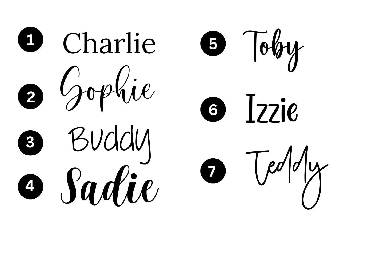 Pet Memorial frame for paw print - Wags and Willows