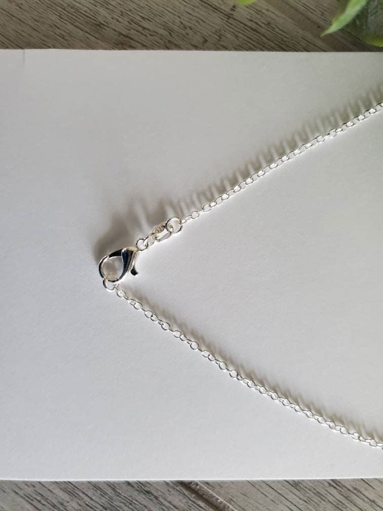 Pet Memorial necklace, Dog Memorial Necklace, Cat Memorial Necklace - Wags and Willows