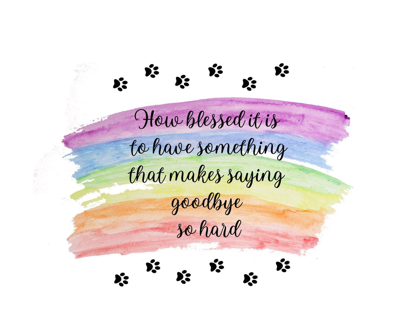 Pet Sympathy Card, Dog loss card, Dog Bereavement Card, Pet loss, Dog Loss Sympathy Card, Sorry for Your Loss, Loss of pet Cards - Wags and Willows