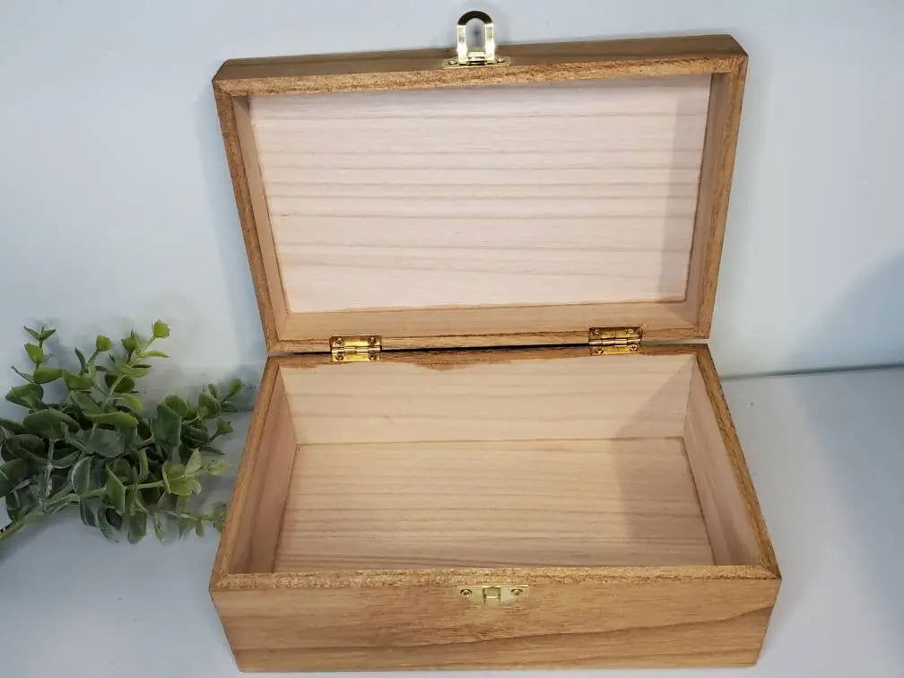 Pet Urn, Urn for dogs, pet urn for cats, Pet Memorial Box, wood pet urn with photo, Large Dog Urn, Memory Box for pet - Wags and Willows