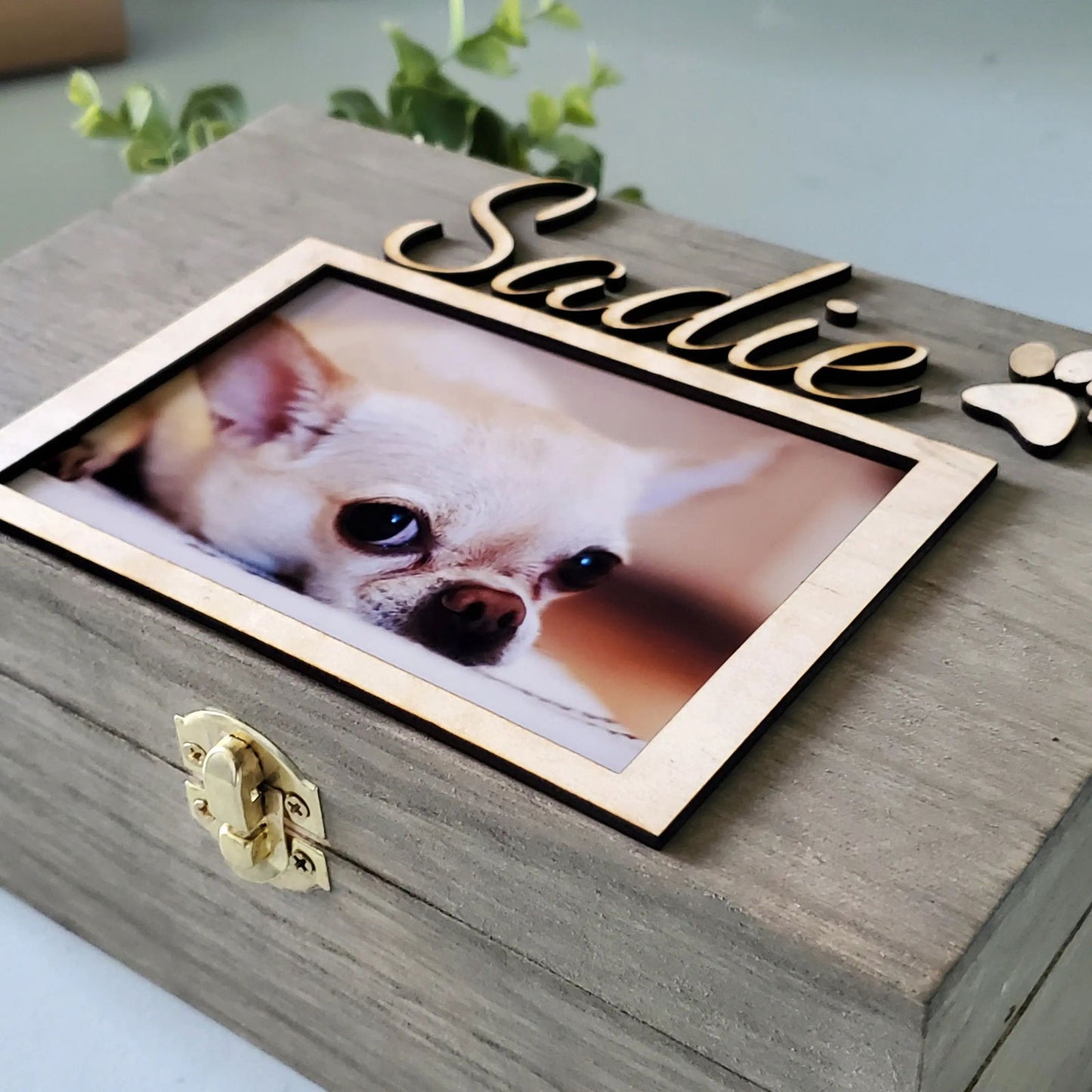 Pet Urn, Urn for dogs, pet urn for cats, small dog urn, large dog urn - Wags and Willows