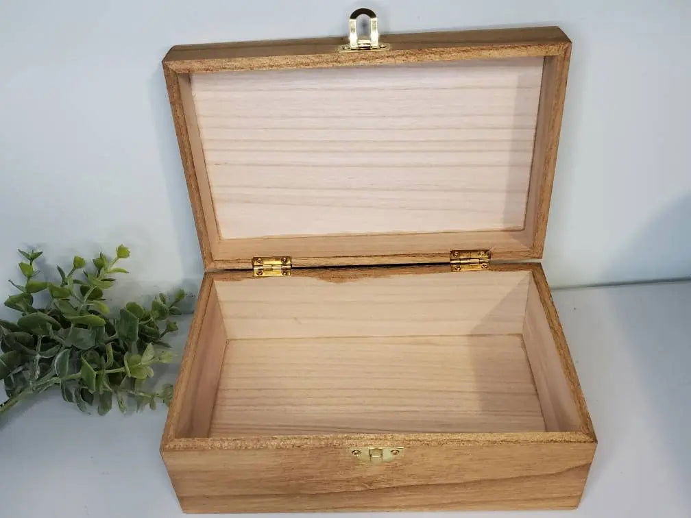 Pet Urn for dogs, pet urn for cats, Pet Memorial Box, pet urn with flowers, Large Dog Urn, Memory Box for pet - Wags and Willows