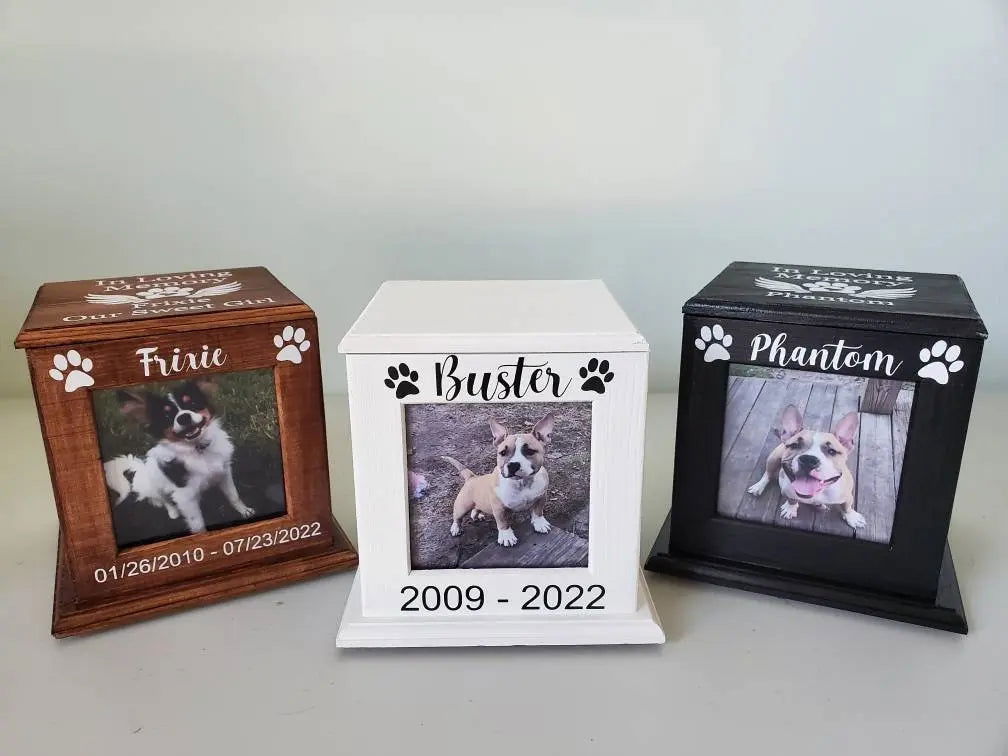 Pet urn for cats ashes, Pet Urn for Cats, Urn for dogs ashes, Pet urn for dogs - Wags and Willows
