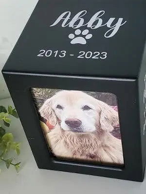 Urn for Ashes for Pet - Wags and Willows