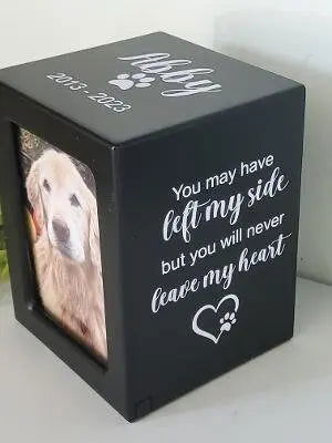 Urn for Ashes for Pet - Wags and Willows