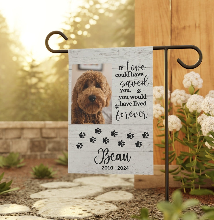 Celebrating Pets with Pet Memorial Garden Flags