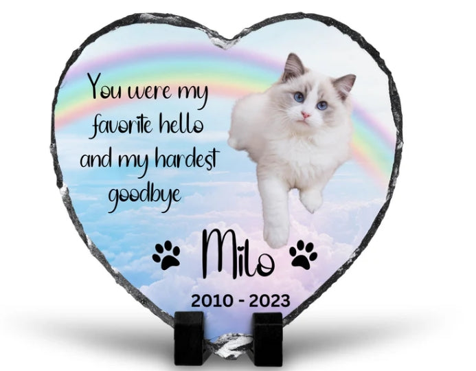 Personalized Cat Grave markers