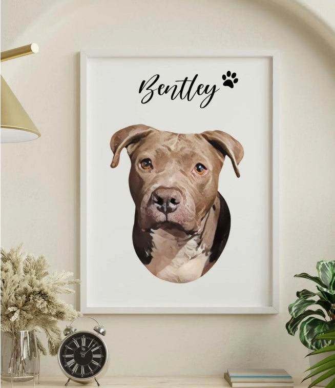 The Emotional Impact of Custom Pet Portraits