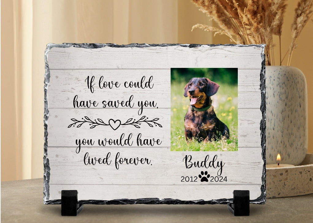 Pet Memorial Plaques/ Pet Memorial Stones