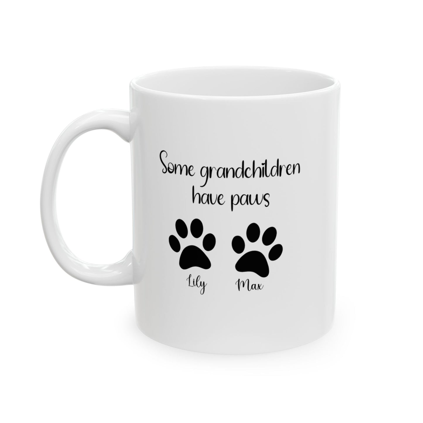 Granddog Mug, Gift For Dog Grandma, Pet Grandma Gift-Ceramic Mug, (11oz, 15oz)