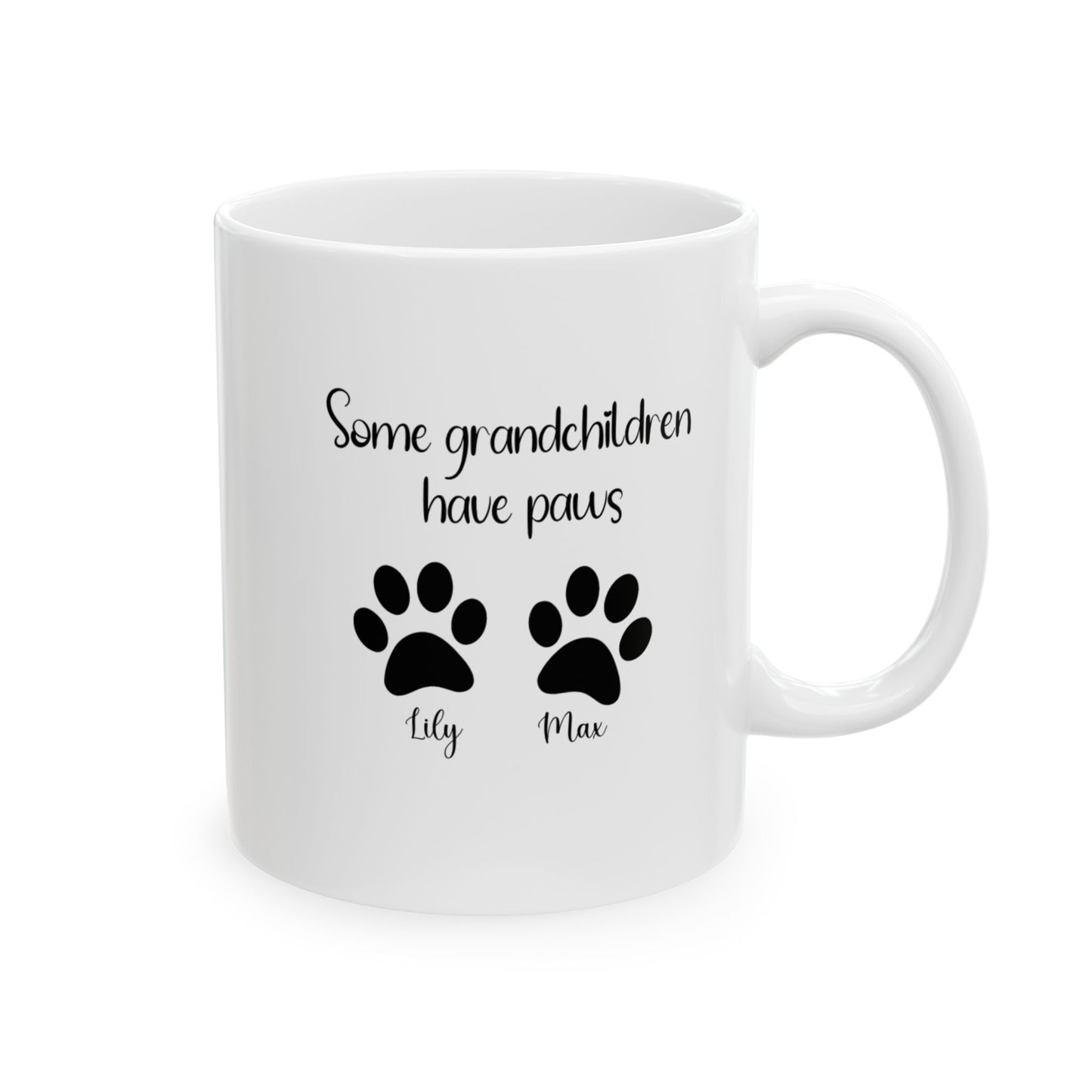 Granddog Mug, Gift For Dog Grandma, Pet Grandma Gift-Ceramic Mug, (11oz, 15oz)