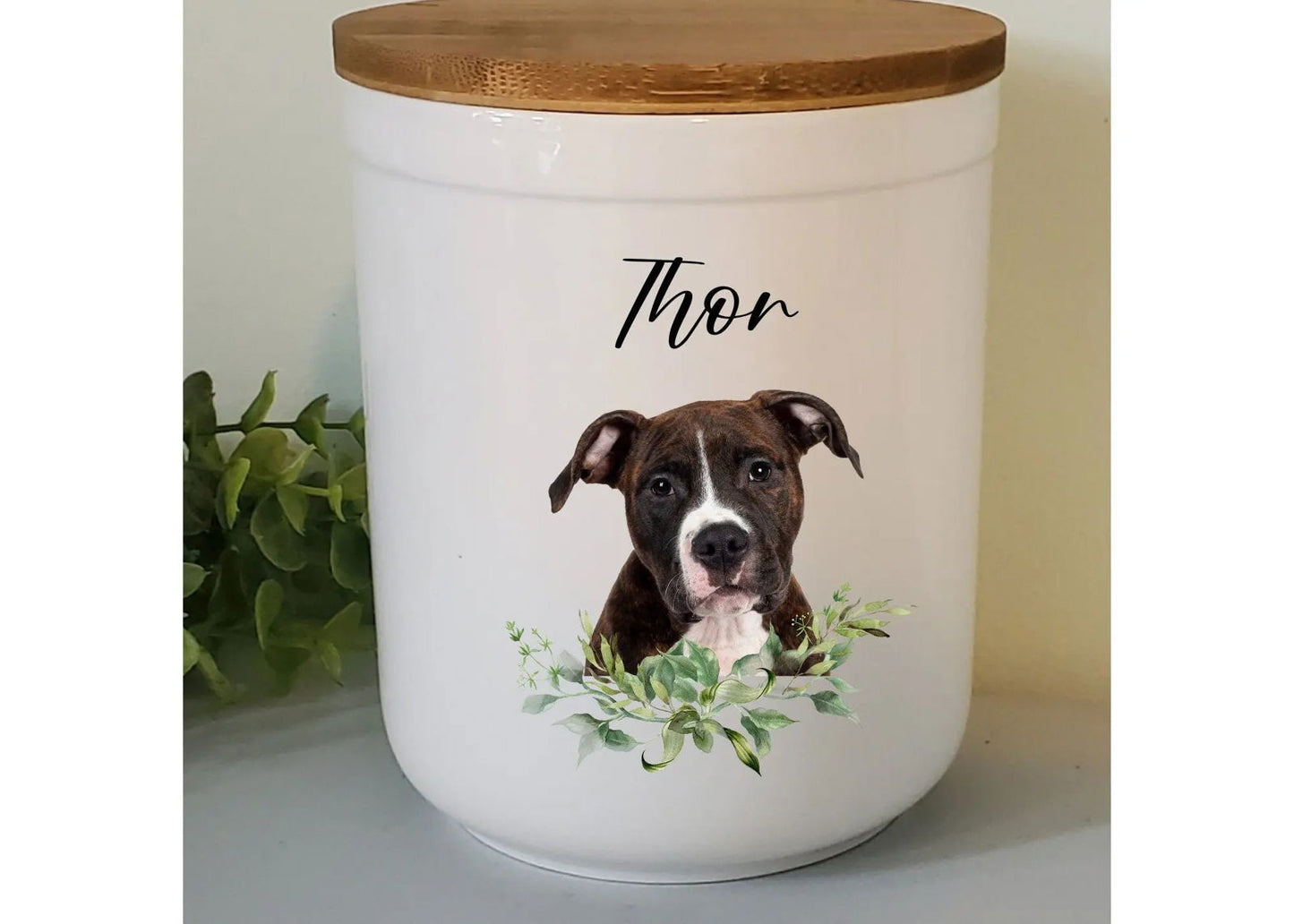 Ceramic Pet Urn- Custom Cat Urn, Custom Dog Urn - Wags and Willows 