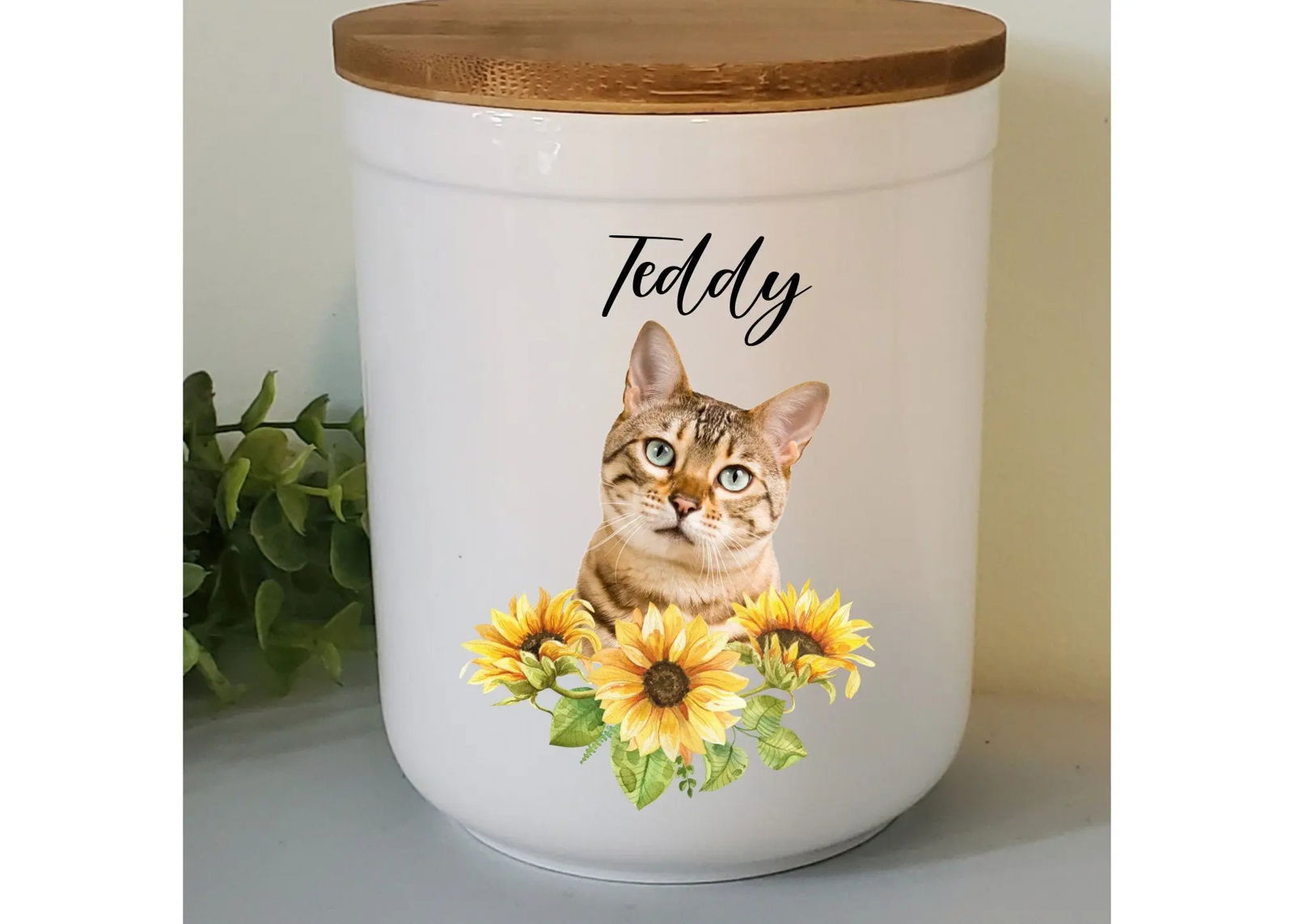 Ceramic Pet Urn- Custom Cat Urn, Custom Dog Urn - Wags and Willows 