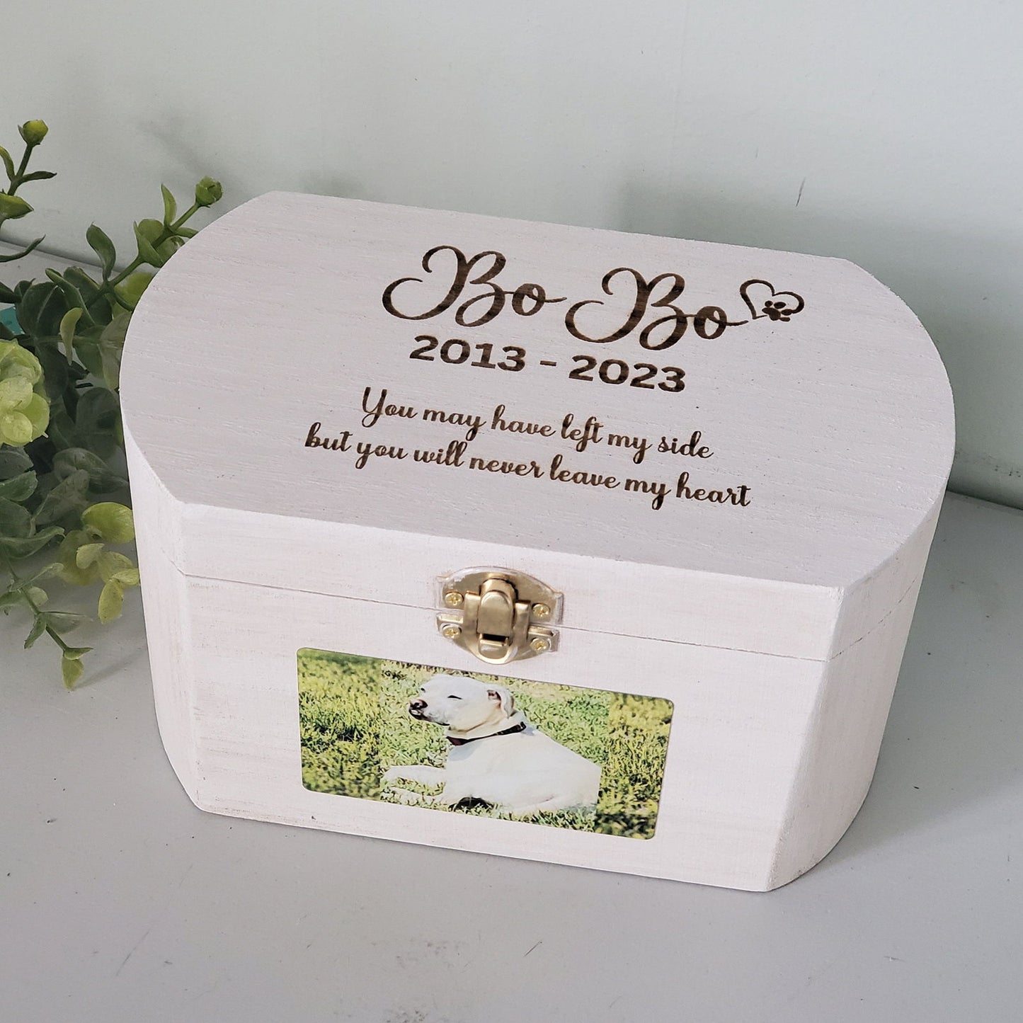 Custom urn for dog, Custom urn for cat - Wags and Willows 