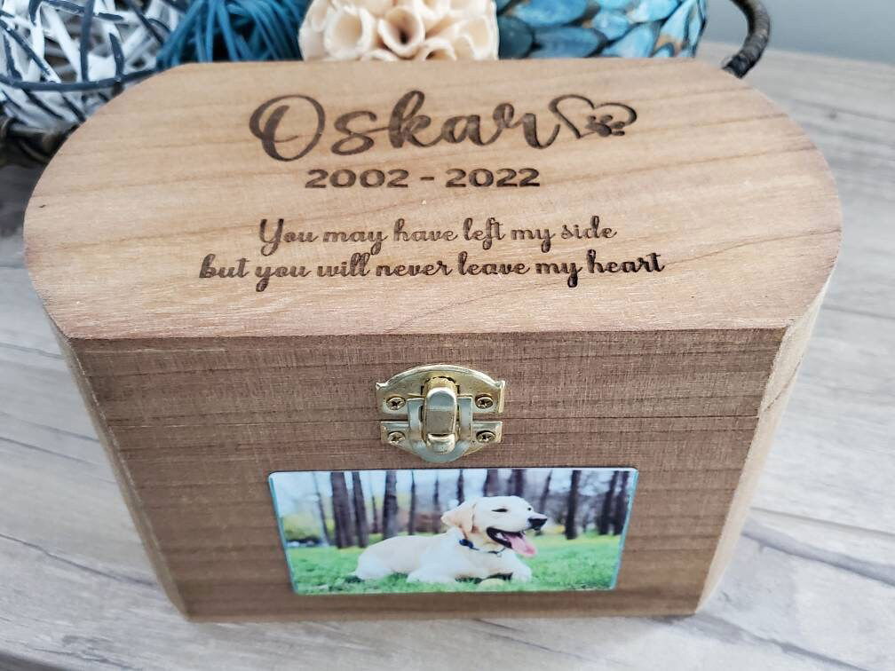 Custom urn for dog, Custom urn for cat - Wags and Willows 