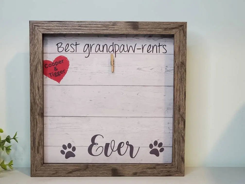 Granddog Photo frame - Wags and Willows 