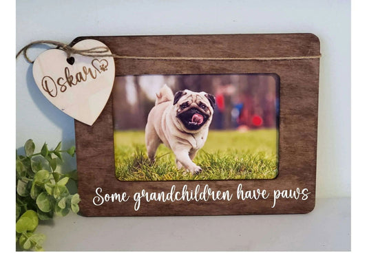 Granddog Photo frame - Wags and Willows 