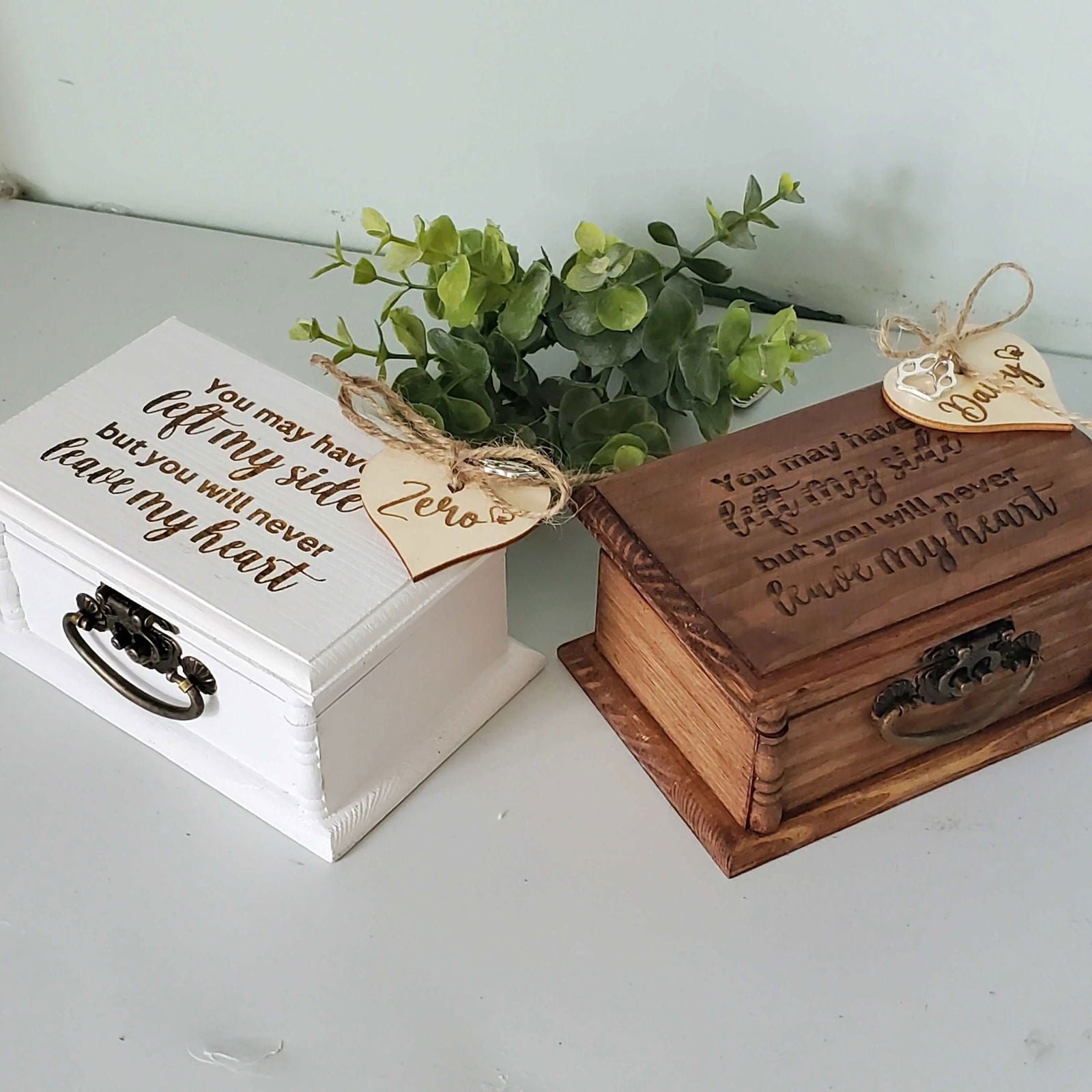 Guinea pig urn, rabbit urn, ferret urn, Urn for guinea pig - Wags and Willows 