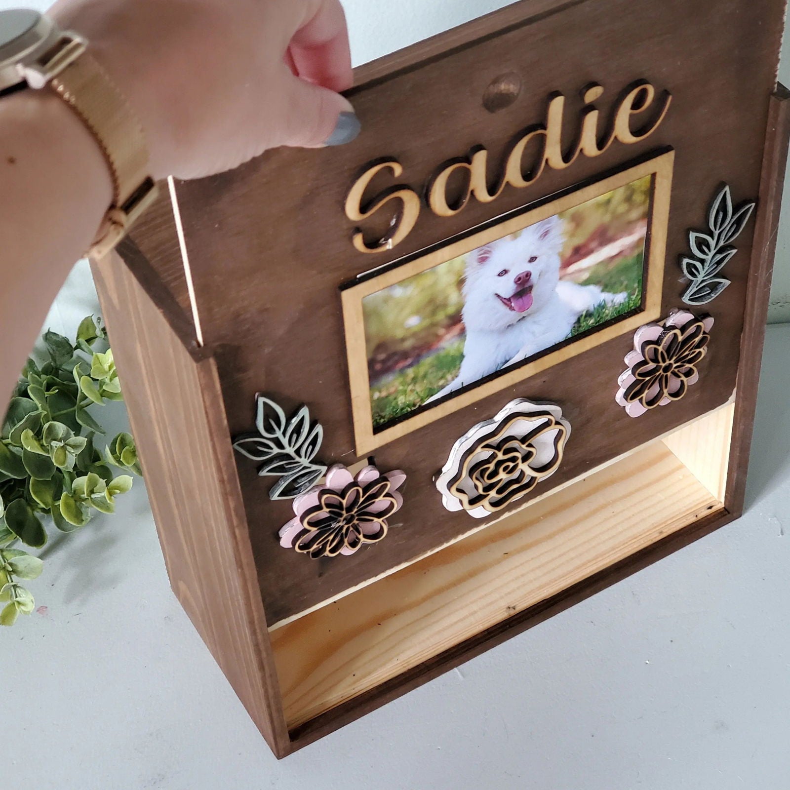 Pet Cremation Box - Wags and Willows 