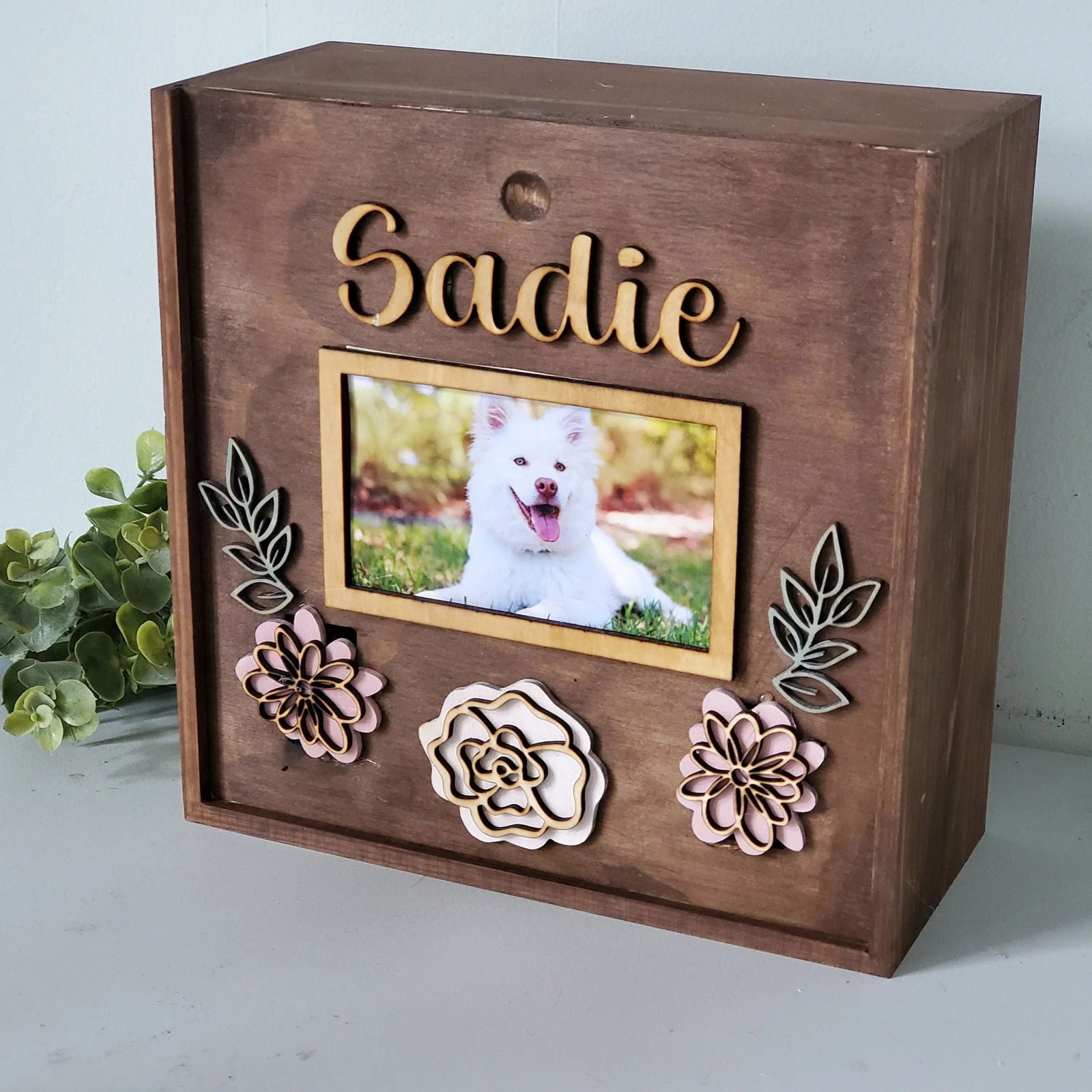 Pet Cremation Box - Wags and Willows 