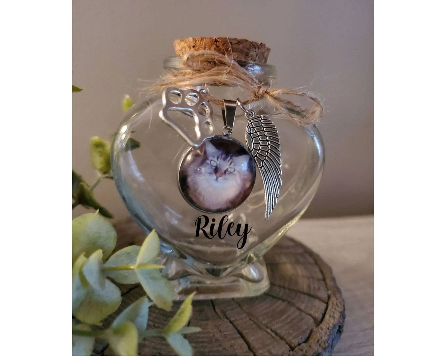 Pet Hair Keepsake Jar - Wags and Willows 