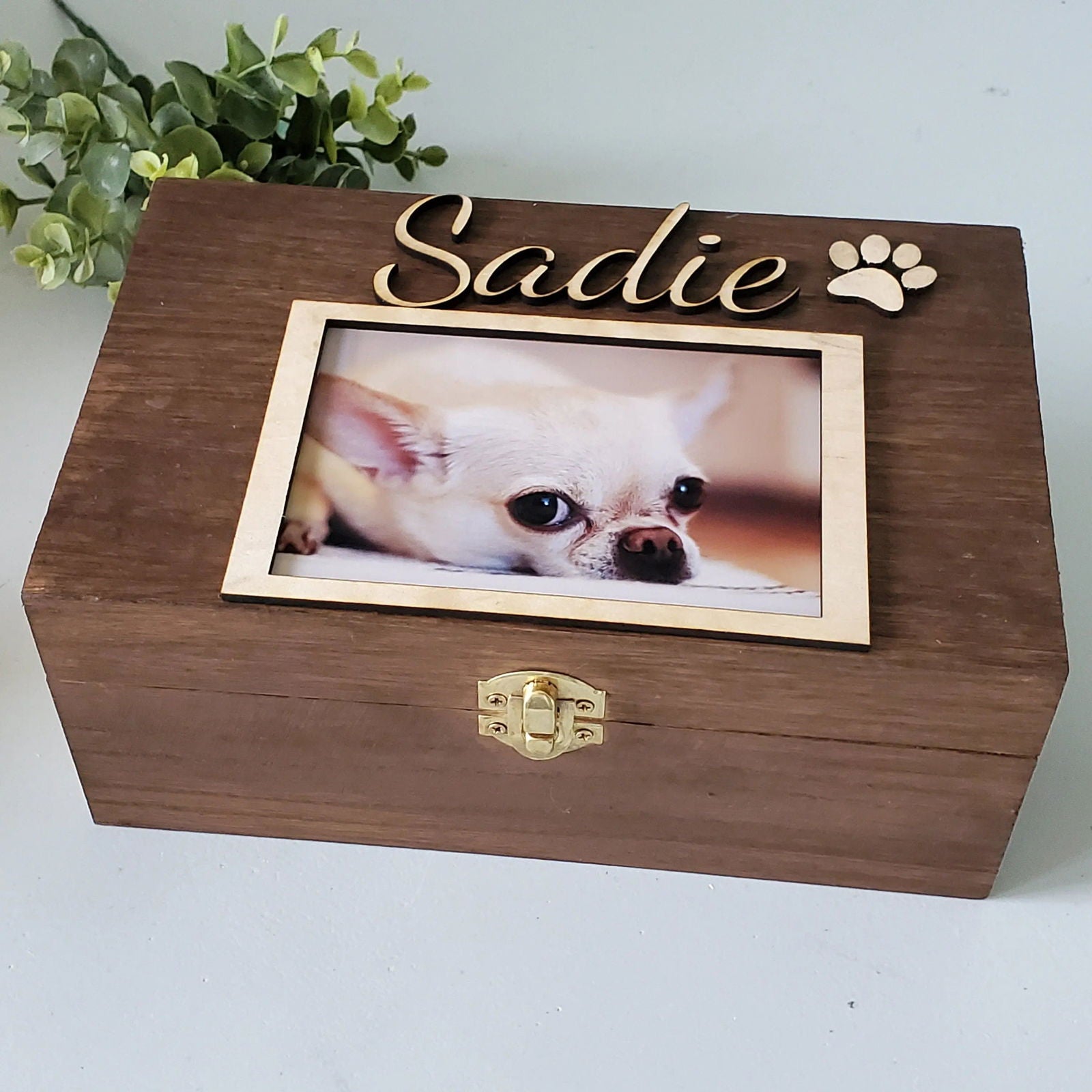 Pet Urn, Urn for dogs, pet urn for cats, small dog urn, large dog urn - Wags and Willows 