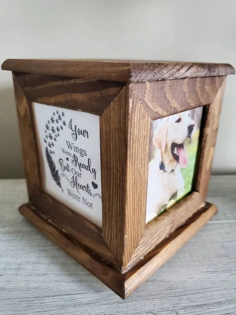 Pet Urn for Rabbits - Wags and Willows 