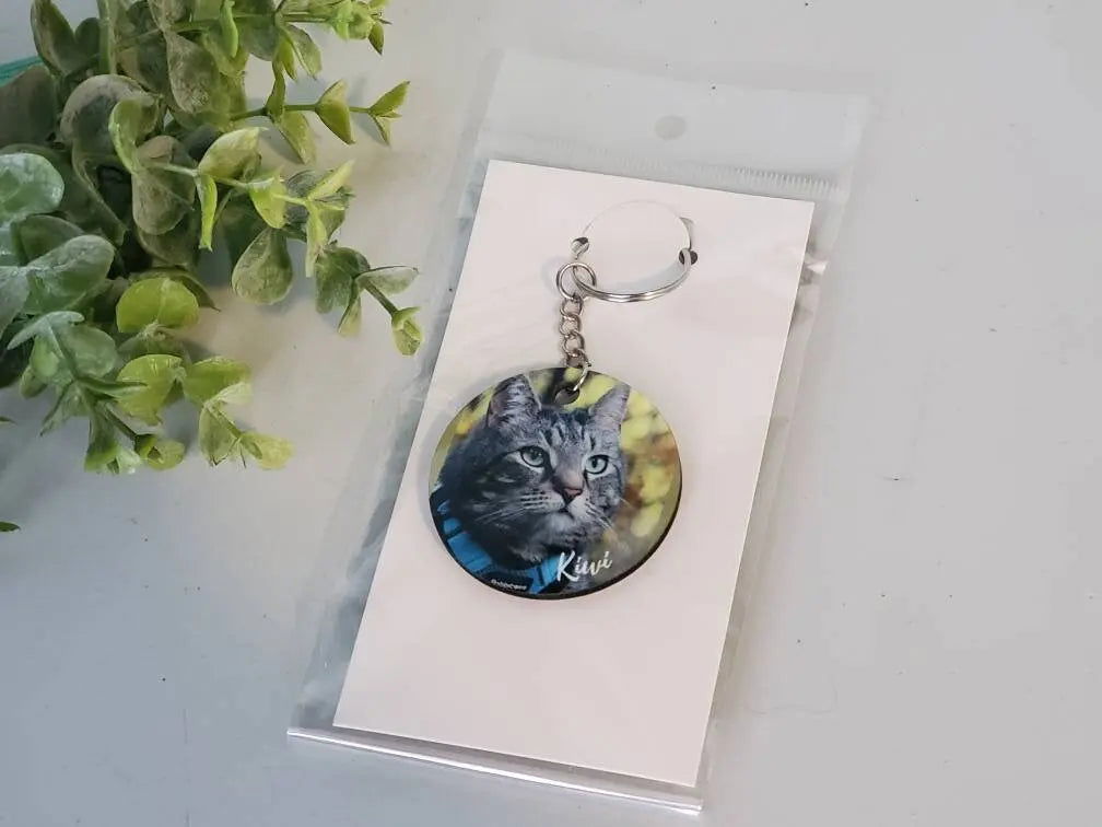 Pet memorial keychain - Wags and Willows 