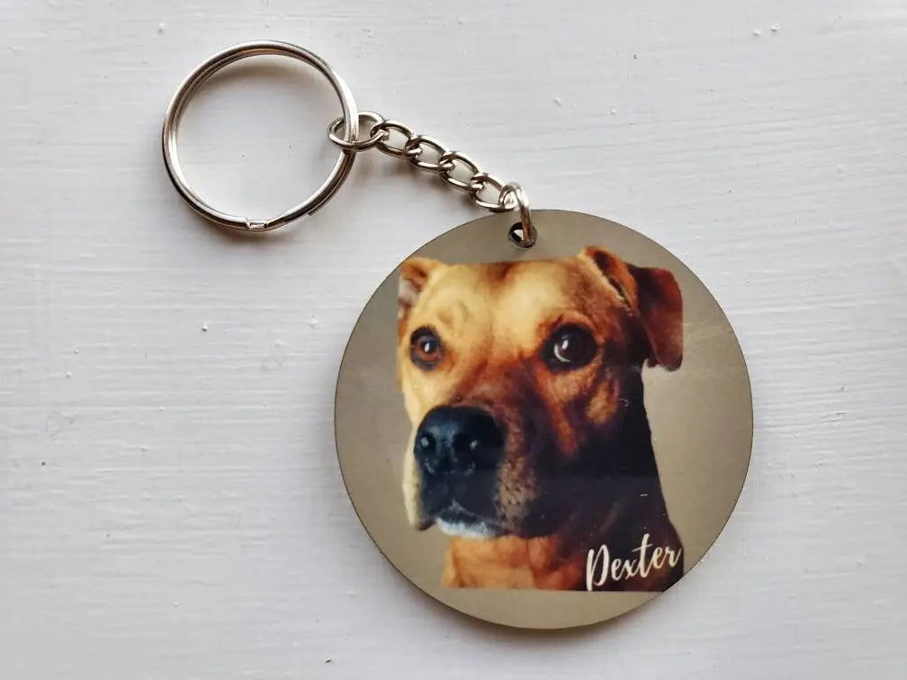 Pet memorial keychain - Wags and Willows 
