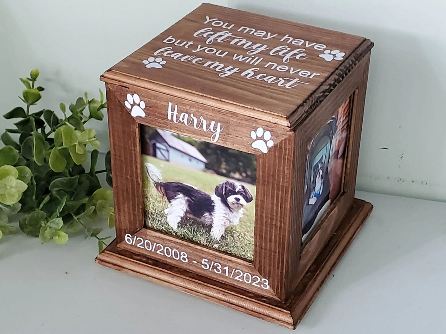 Pet urn for cats ashes, Pet Urn for Cats, Urn for dogs ashes, Pet urn for dogs - Wags and Willows 