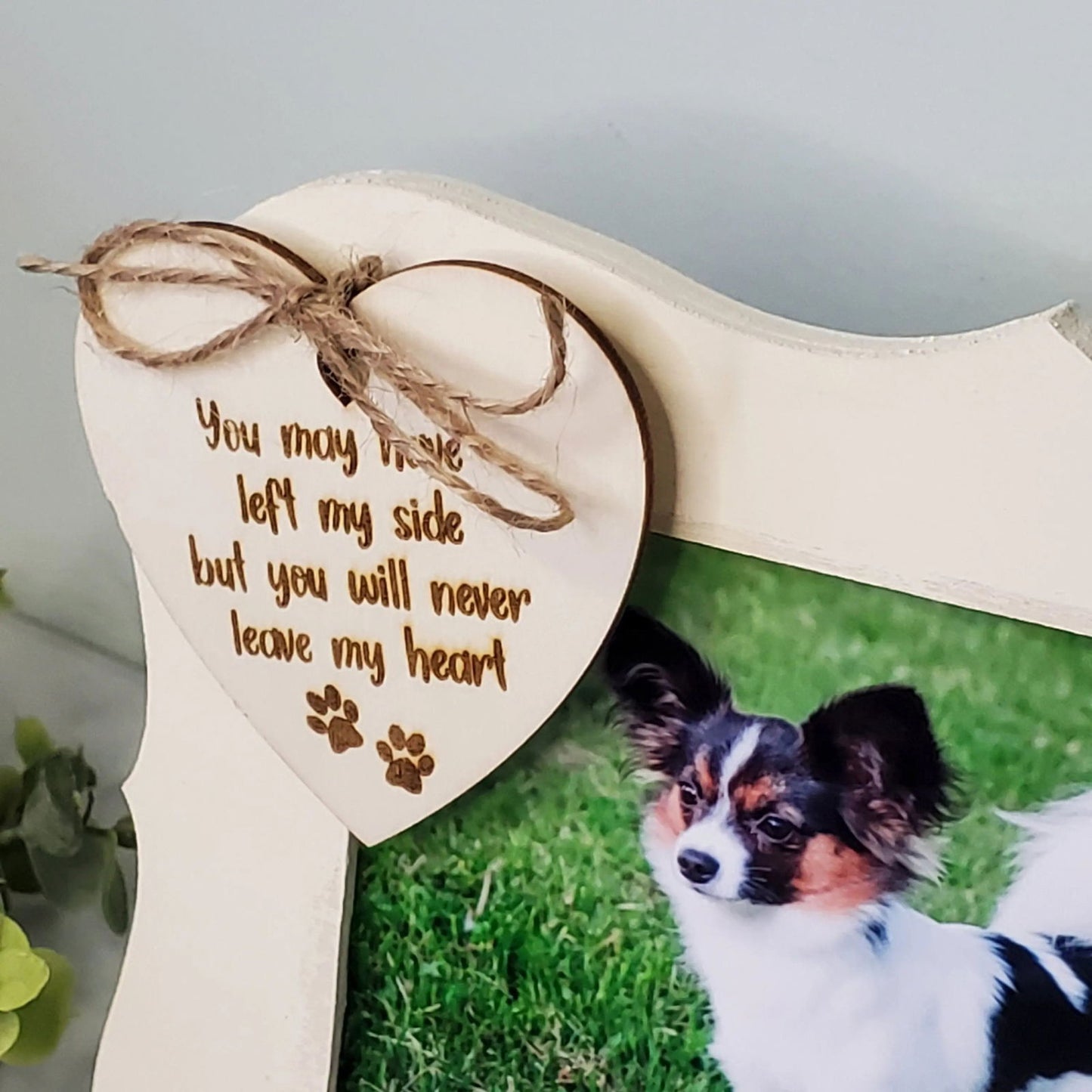 Picture Frame Dog Memorial - Wags and Willows 