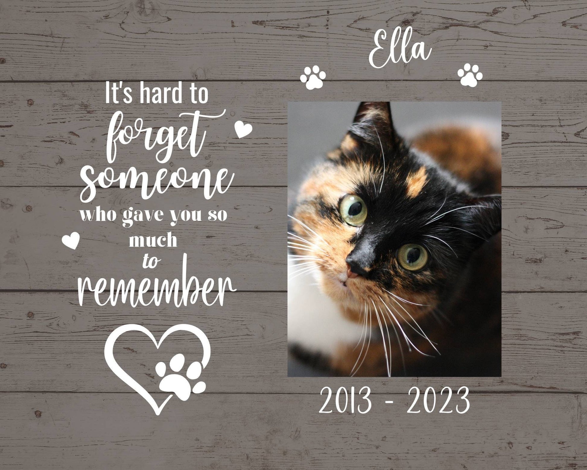 Pet Memorial Picture frame, Pet memorial, Dog Memorial photo frame, Cat Memorial frame, Loss of Pet Gift, Dog frame, Pet Sympathy Gift